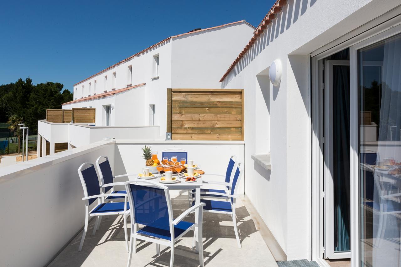 Residence Prestige Odalys Le Domaine Des Pins Нуармутье Экстерьер фото