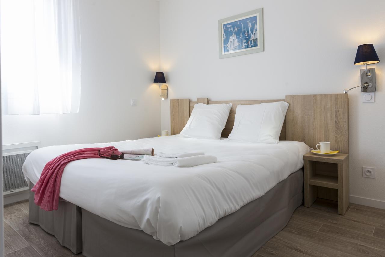 Residence Prestige Odalys Le Domaine Des Pins Нуармутье Экстерьер фото