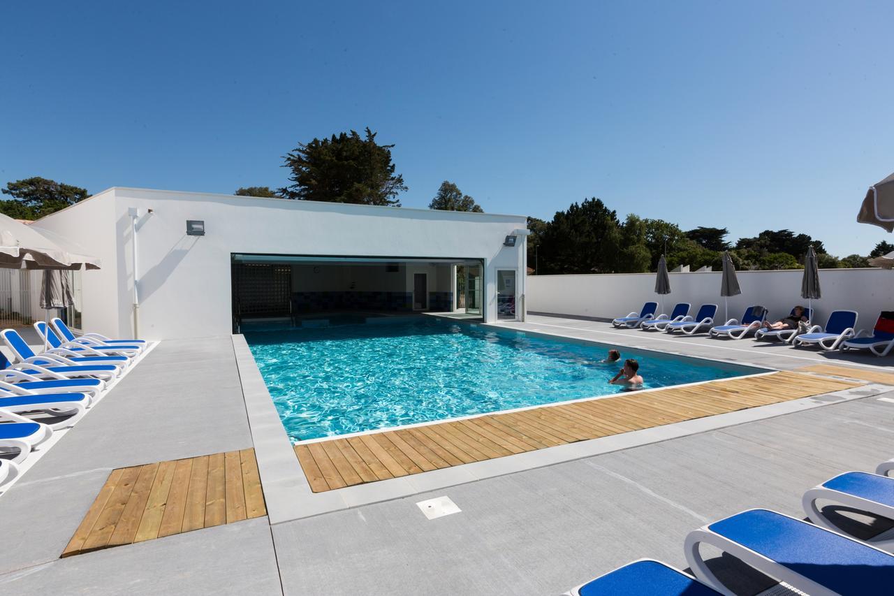 Residence Prestige Odalys Le Domaine Des Pins Нуармутье Экстерьер фото
