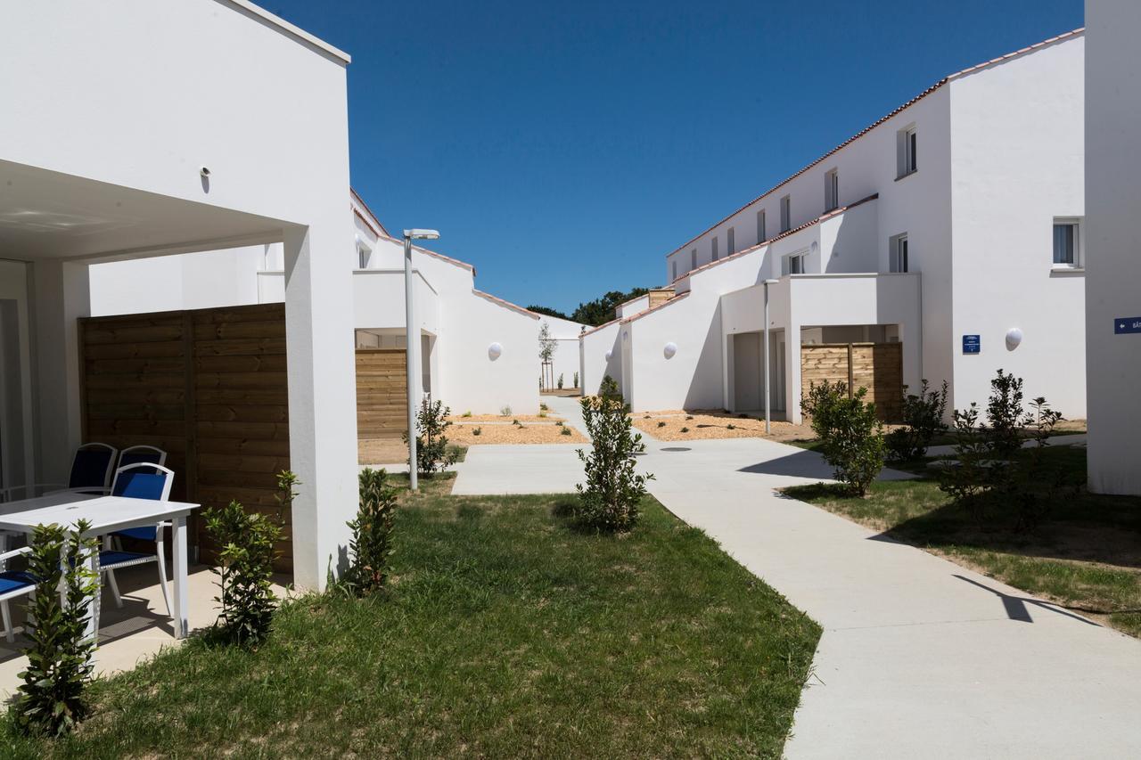 Residence Prestige Odalys Le Domaine Des Pins Нуармутье Экстерьер фото