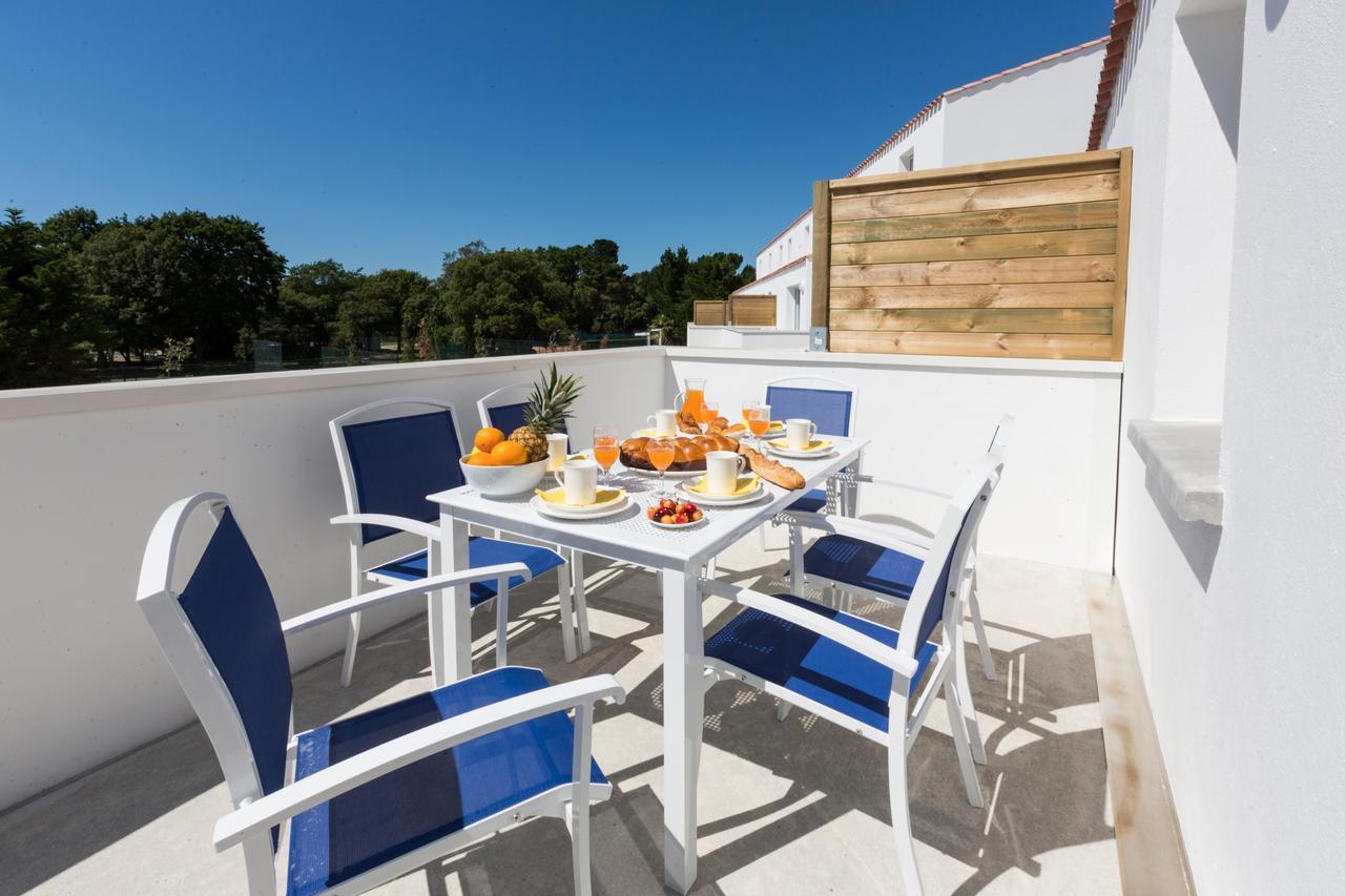Residence Prestige Odalys Le Domaine Des Pins Нуармутье Экстерьер фото