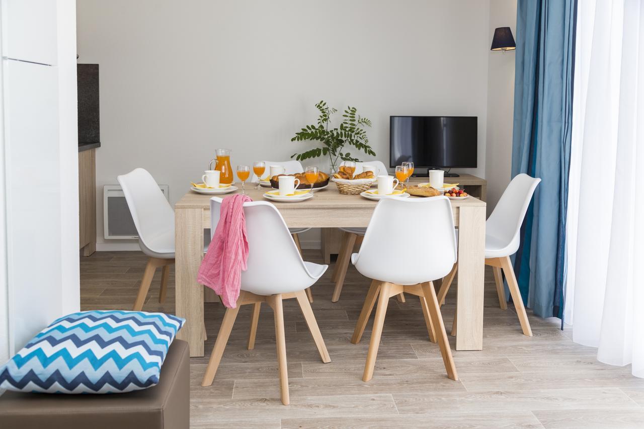 Residence Prestige Odalys Le Domaine Des Pins Нуармутье Экстерьер фото