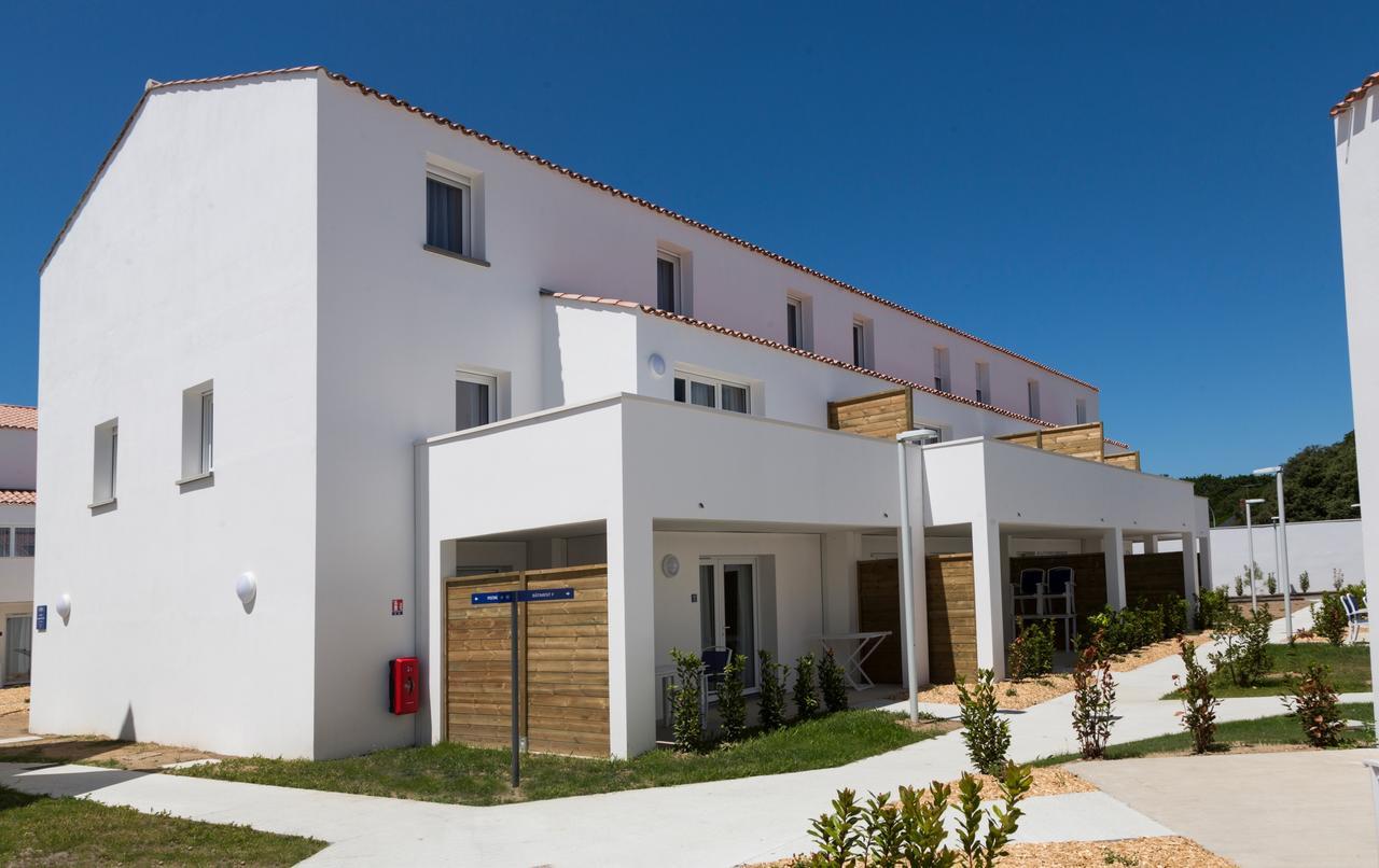 Residence Prestige Odalys Le Domaine Des Pins Нуармутье Экстерьер фото